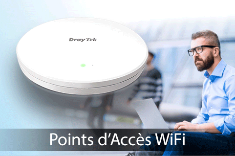 Points d'Accès WiFI